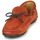 Sapatos Homem Mocassins Pellet Nere Veludo / Vermelho / Escuro