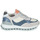 Sapatos Mulher Sapatilhas JB Martin HUMBLE Mix / Azul / Branco / Rosa