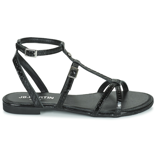 JB Martin ALICIA Crocodilo / Preto