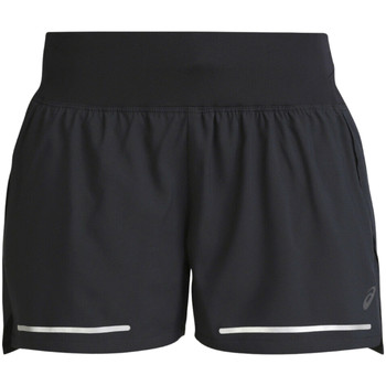 Textil Mulher Shorts / Bermudas Asics Lite-Show 3.5 In Short Preto