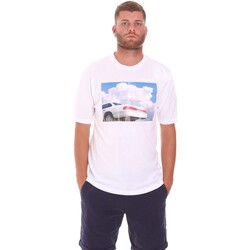 Textil Homem T-Shirt mangas curtas Sseinse TE1825SS Branco
