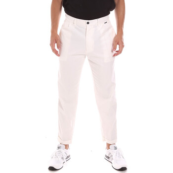 Textil Homem Chinos Calvin Klein Jeans K10K107094 Branco