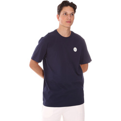 Textil Homem T-Shirt mangas curtas Fila 689290 Azul
