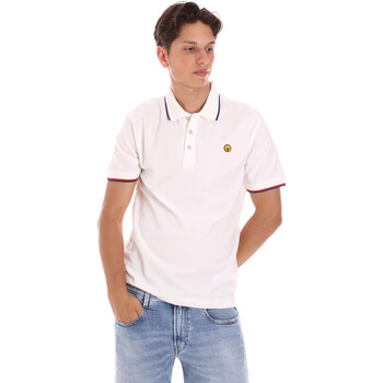 Textil Homem T-shirts e Pólos Ciesse Piumini 215CPMT21423 C2510X Branco