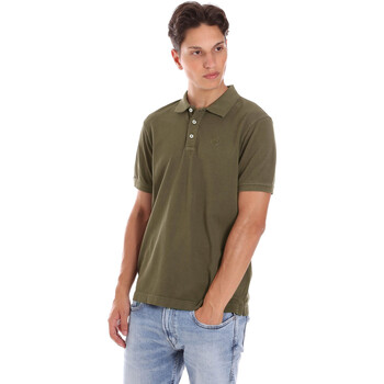 Textil Homem T-shirts e Pólos Ciesse Piumini 215CPMT21454 C0530X Verde