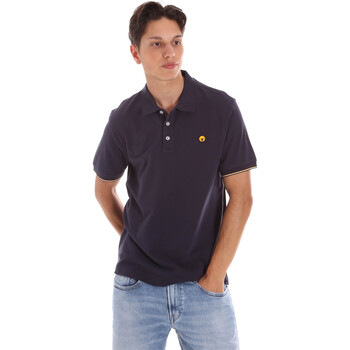 Textil Homem T-shirts e Pólos Ciesse Piumini 215CPMT21424 C0530X Azul