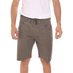 Textil Homem Shorts / Bermudas Key Up 2P025 0001 Verde