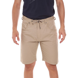 Textil Homem Shorts / Bermudas Key Up 2P025 0001 Bege