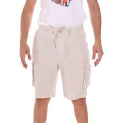 Textil Homem Shorts / Bermudas Sseinse PB756SS Bege