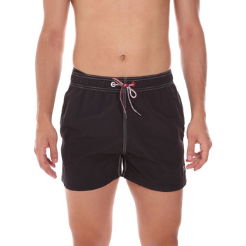 Textil Homem Fatos e shorts de banho Key Up 298XM 0001 Preto