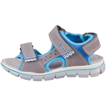 Sapatos Criança Sandálias Primigi Tevez Cinzento, Azul