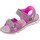 Sapatos Criança Sandálias Primigi Tevez Cor-de-rosa, Cinzento