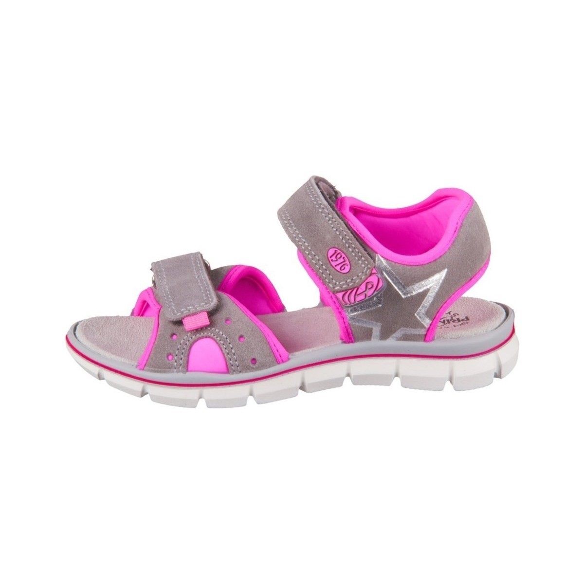 Sapatos Criança Sandálias Primigi Tevez Cor-de-rosa, Cinzento