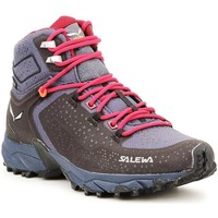 Sapatos Homem Sapatos de caminhada Salewa Ws Alpenrose 2 Mid GTX 61374-0988 purple