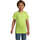 Textil Criança Majestic Filatures T-shirt a collo alto Nero REGENT FIT CAMISETA MANGA CORTA Verde