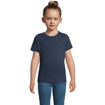 Textil Criança T-shirts e Pólos Sols REGENT FIT CAMISETA MANGA CORTA Azul