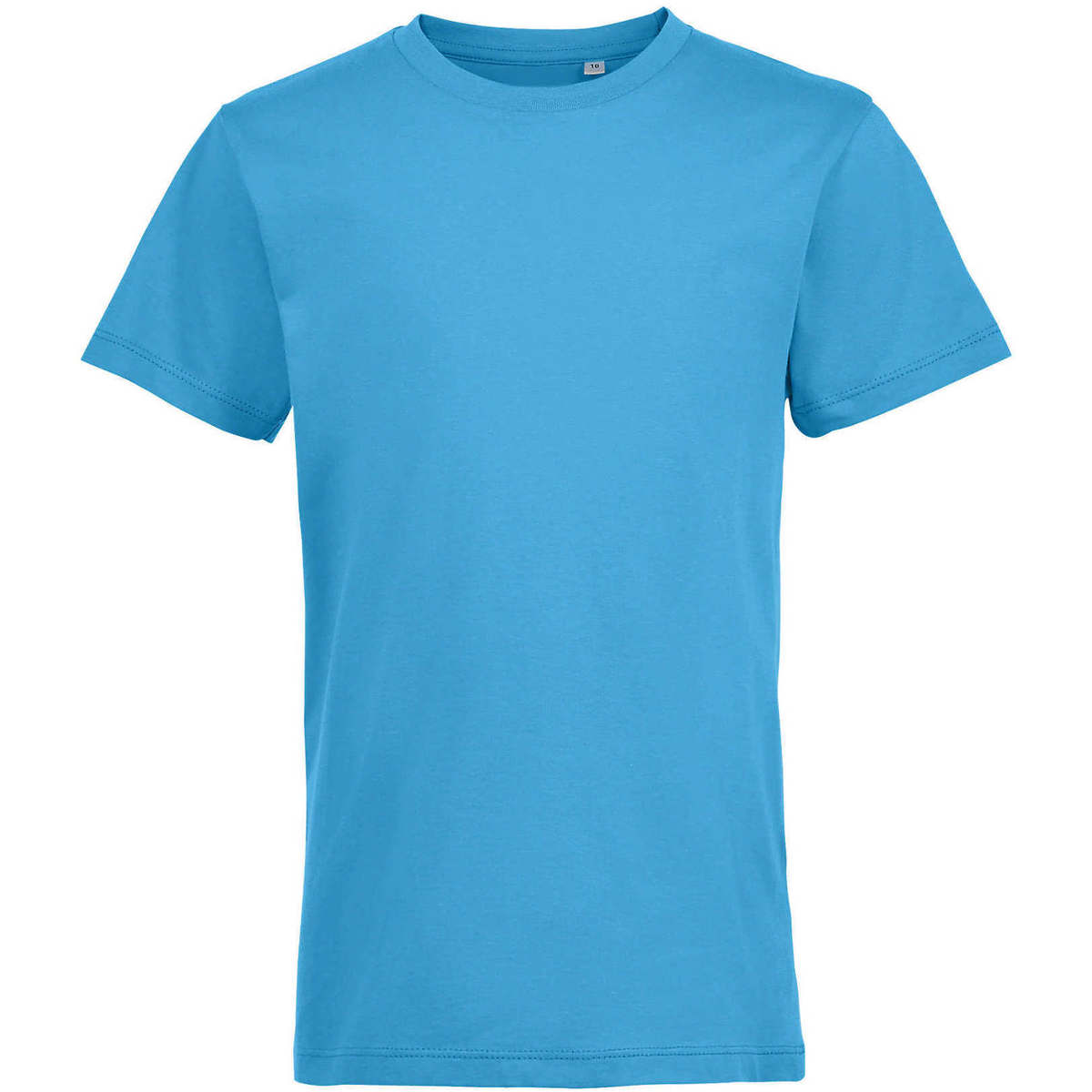 Textil Criança T-Shirt mangas curtas Sols REGENT FIT CAMISETA MANGA CORTA DE NIÑOS EN ALGODÓN Azul