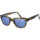 Relógios & jóias Mulher óculos de sol Gafas De Marca LOOK-DE-FUN-P015 Castanho