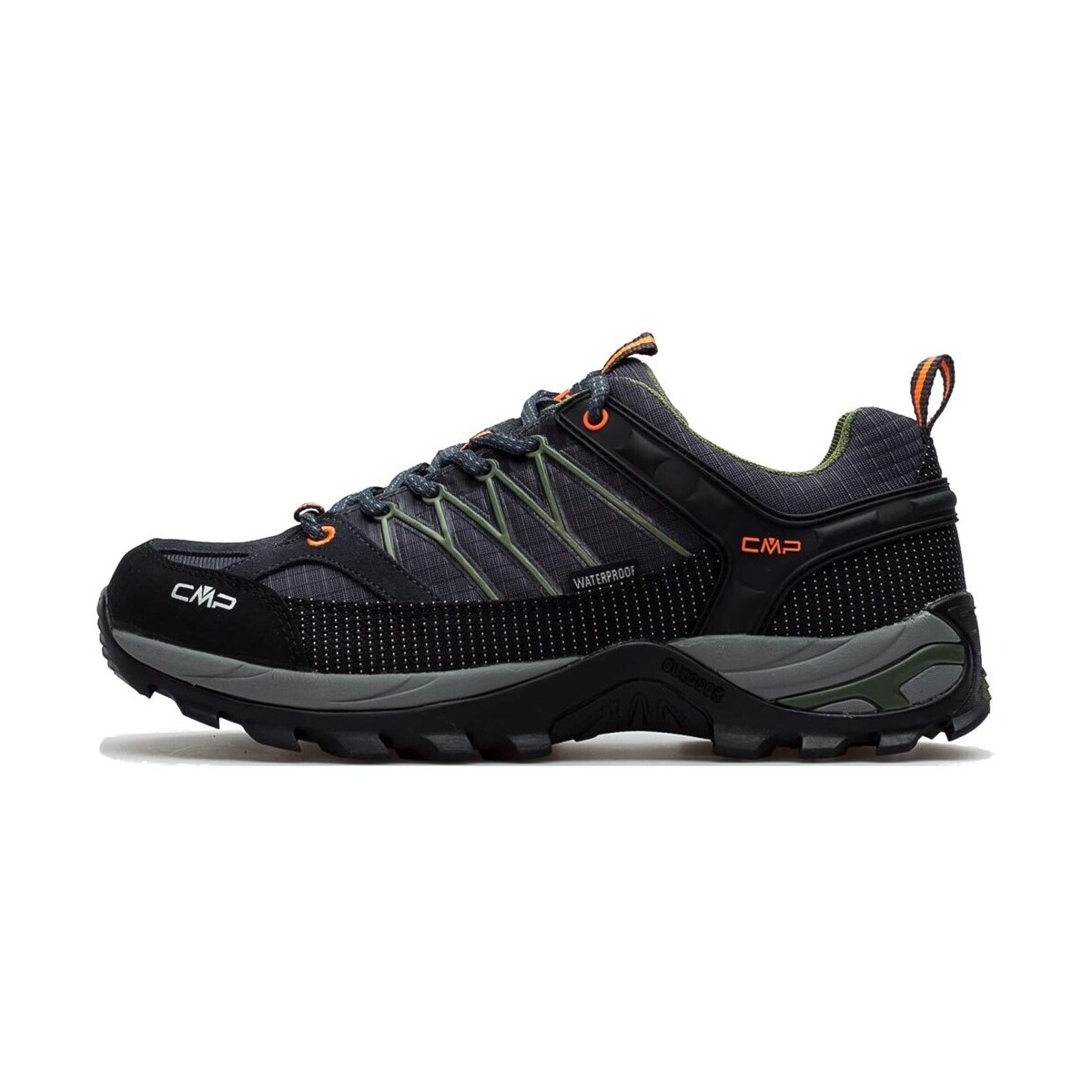 Sapatos Homem Sapatos de caminhada Cmp Rigel WP Grafite