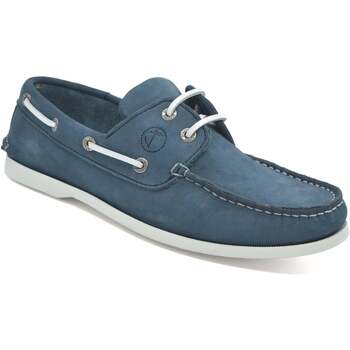 Sapatos Homem Sapato de vela Seajure Binz Boat Shoe Azul