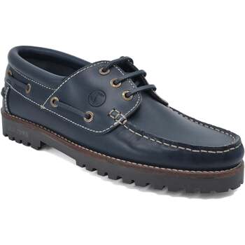 Sapatos Homem Sapato de vela Seajure Lubmin Boat Shoe Azul Marinho