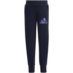 Textil Rapaz Calças de treino adidas Originals - Pantalone blu H39304 BLU