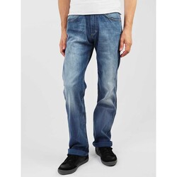 London High Rise Straight Cotton Jeans