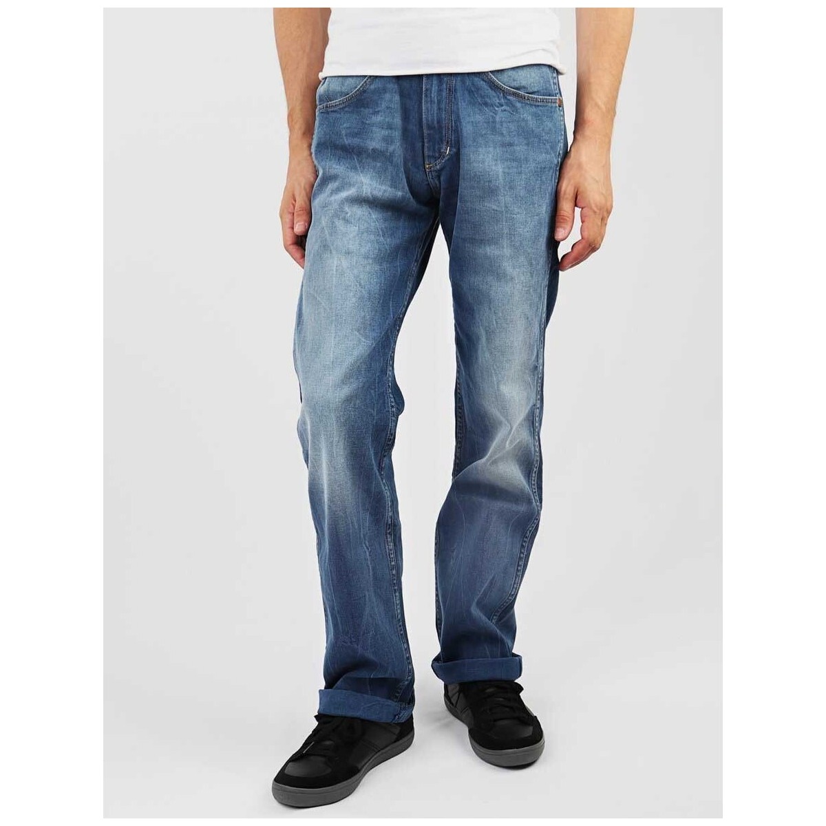 Textil Homem Calças Jeans Wrangler Domyślna nazwa Azul
