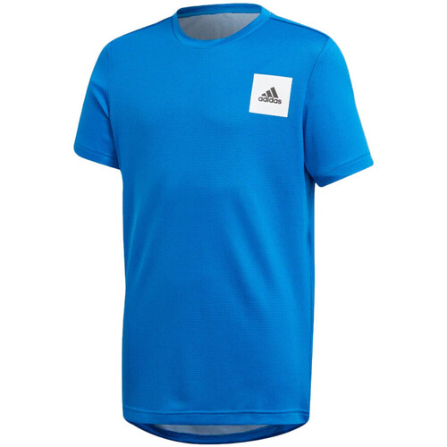 Textil Criança T-shirts e Pólos adidas Originals  Azul