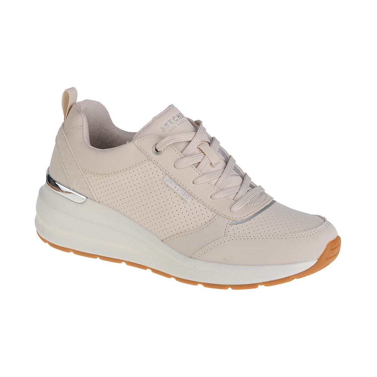 Sapatos Mulher Sapatilhas Skechers Billion-Subtle Spots Branco