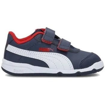 Sapatos Rapaz Sapatilhas Puma Stepfleex 2 SL VE V Inf Azul marinho