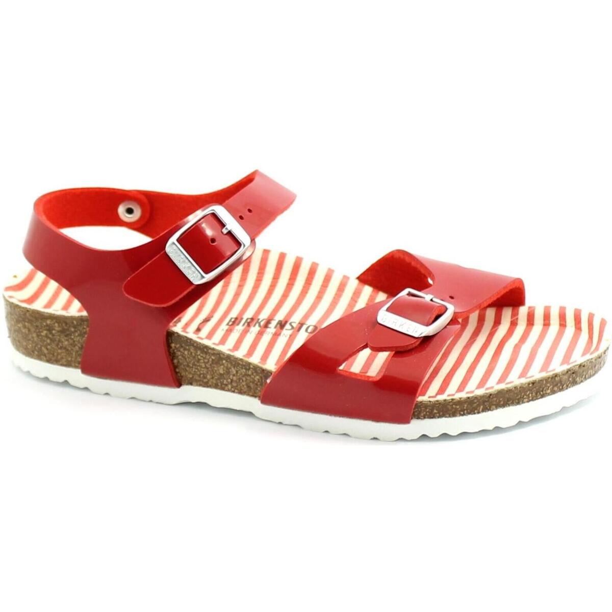 Sapatos Criança Sandálias BIRKENSTOCK BIR-RRR-1012720-SR Vermelho