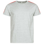 Tommy Hilfiger Corp T-shirt avec logo encadré avec rayures Marine