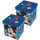 Casa Criança Malas / carrinhos de Arrumação  Disney WD13015 Azul