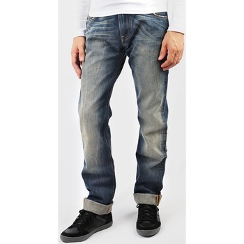 Textil Homem Calças Jeans Lee Zed L71742RT Azul