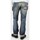 Textil Homem Calças Jeans Lee Zed L71742RT Azul
