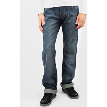 Textil Homem Calças Jeans Lee Dexter L707OECO blue
