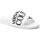 Sapatos Mulher Chinelos Versace Jeans Couture 71VA3SQ1 Branco