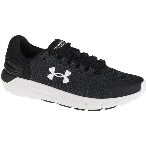 Sapatos Homem Footwear UNDER ARMOUR Ua Charged Vantage Marble 3024734-001 Blk Under Armour Charged Rogue 25 Preto