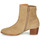 Sapatos Mulher Botins JB Martin LOCA Veludo / Camel
