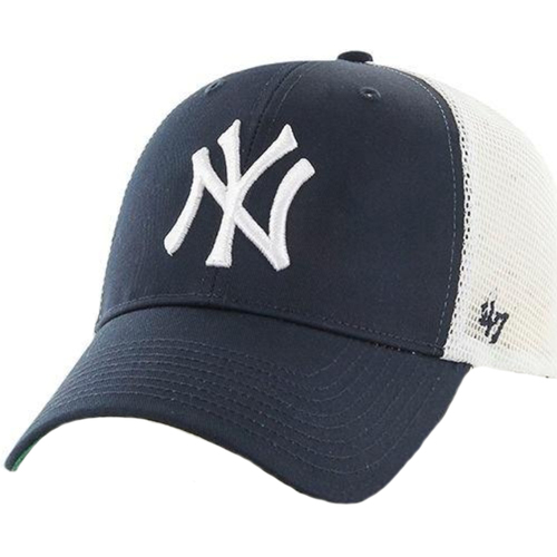 Acessórios Homem Boné '47 Brand MLB New York Yankees Branson Cap Fitted Azul