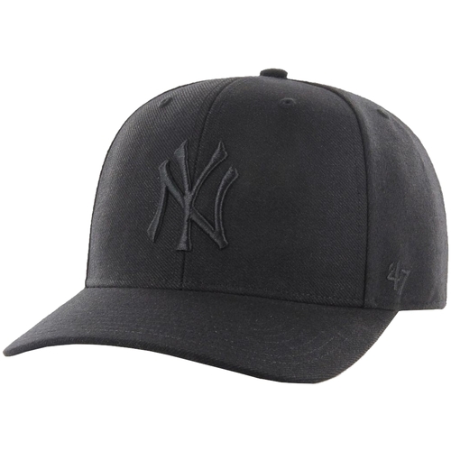 Acessórios Homem Boné '47 Brand New York Yankees Cold Zone MVP Cap Fitted Preto