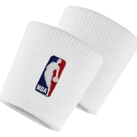 Acessórios Acessórios de desporto Nike Wristbands NBA Branco
