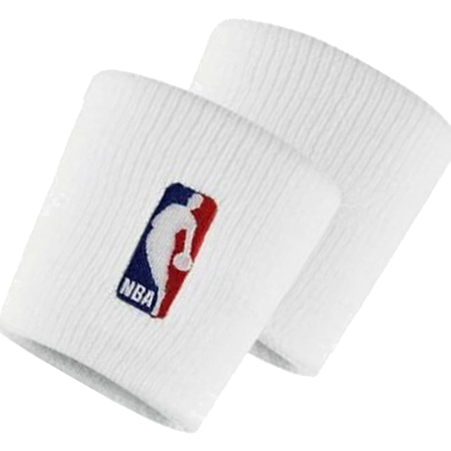 Acessórios Acessórios de desporto pads Nike Wristbands NBA Branco