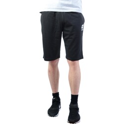 Textil Homem Shorts / Bermudas Lotto 169399 Preto