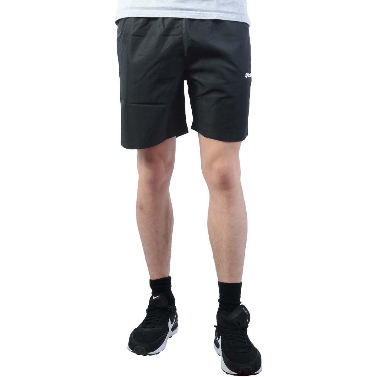 Textil Homem WTAPS logo-patch cargo shorts 169396 Preto