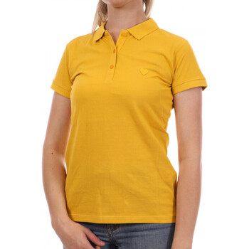 Textil Mulher T-shirts e Pólos Teddy Smith  Amarelo