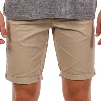 Textil Homem Shorts / Bermudas Teddy Smith  Bege