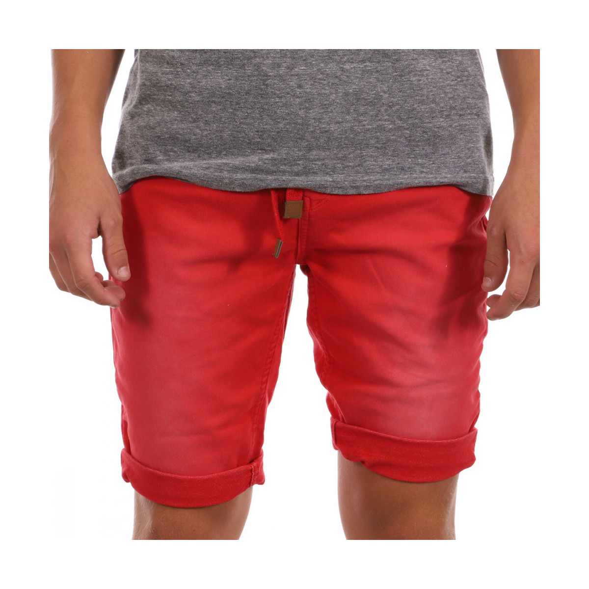 Textil Homem Shorts / Bermudas Paname Brothers  Vermelho