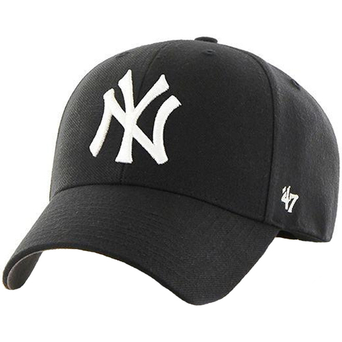 Acessórios Boné '47 Brand New York Yankees MVP Cap Fitted Preto